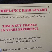About | The Freelance Hair Stylist